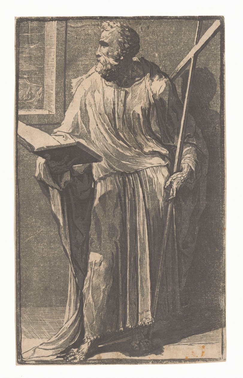 Sankt Philip af Domenico Beccafumi
