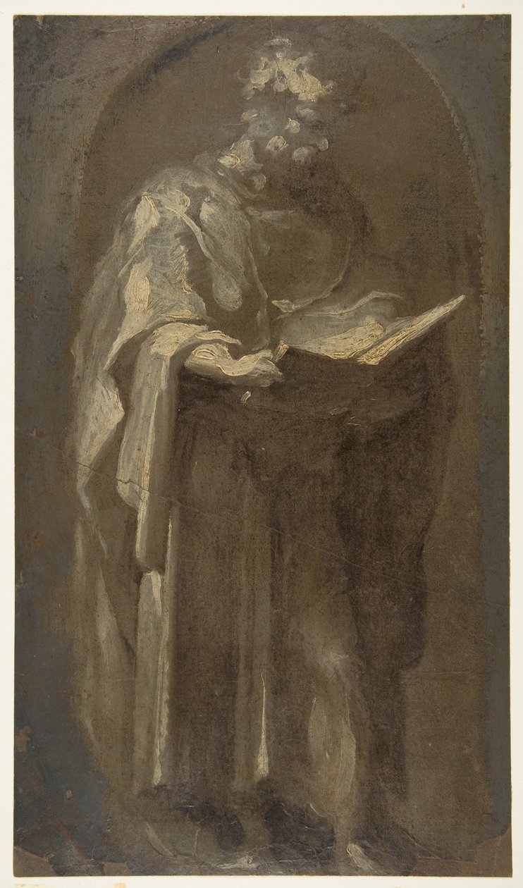 Sankt Markus af Domenico Beccafumi