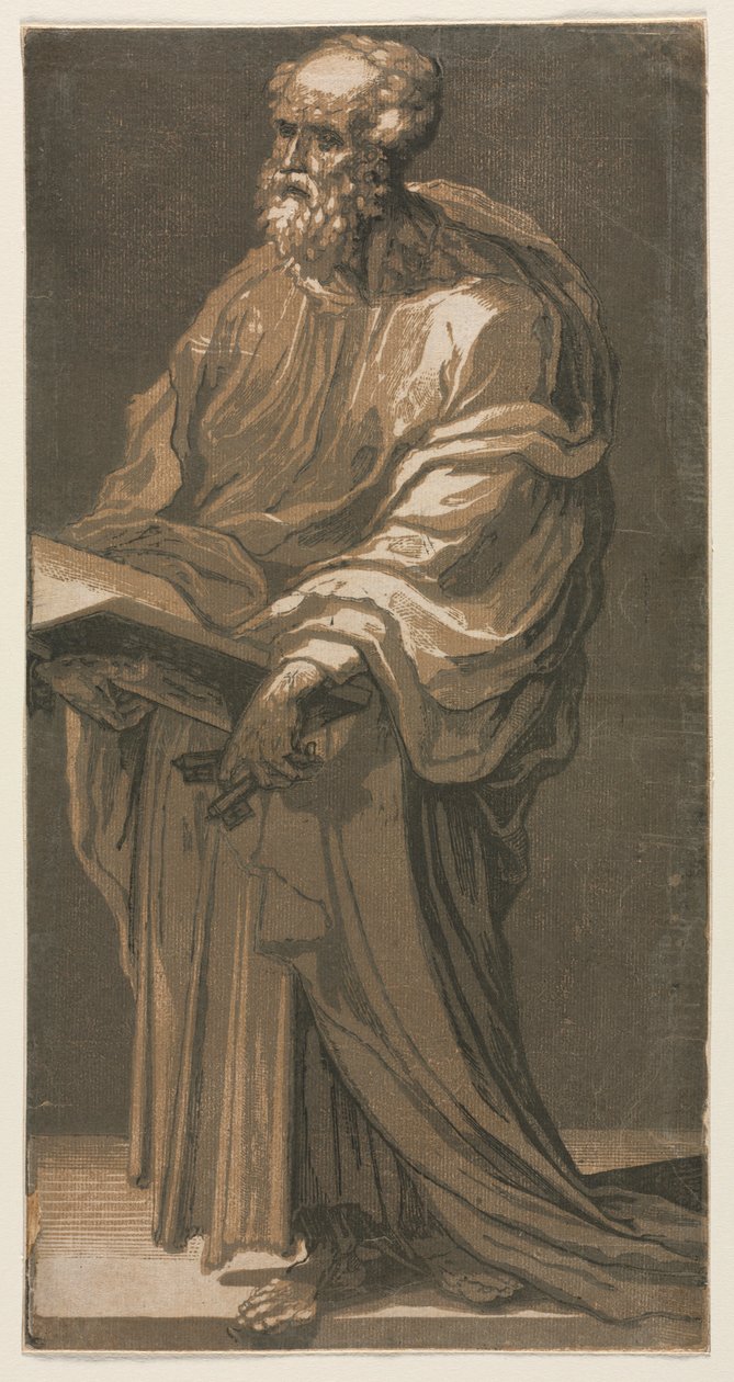 Sankt Peter, ca. 1547. af Domenico di Pace Beccafumi  