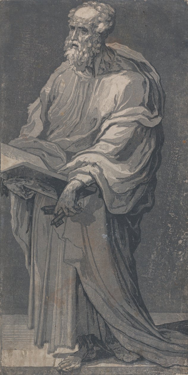 Sankt Peter, ca. 1547. af Domenico Beccafumi