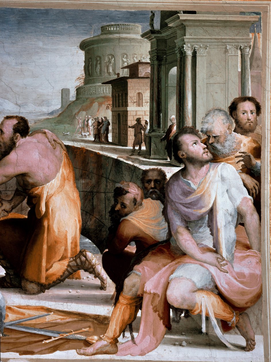 Den romerske konsul Marcus Fulvius Flaccus og Marcus Aemilius Lepidus