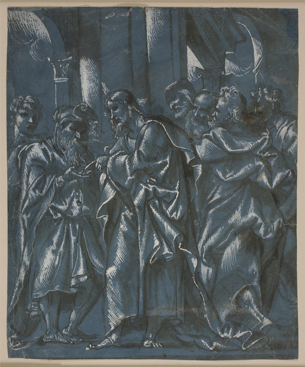 Hyldestpengene af Domenico Campagnola