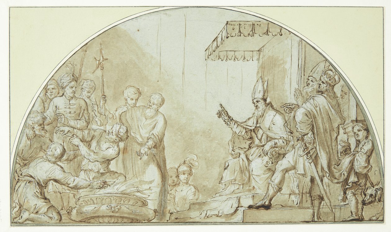 Martyrium af Domenico Cresti
