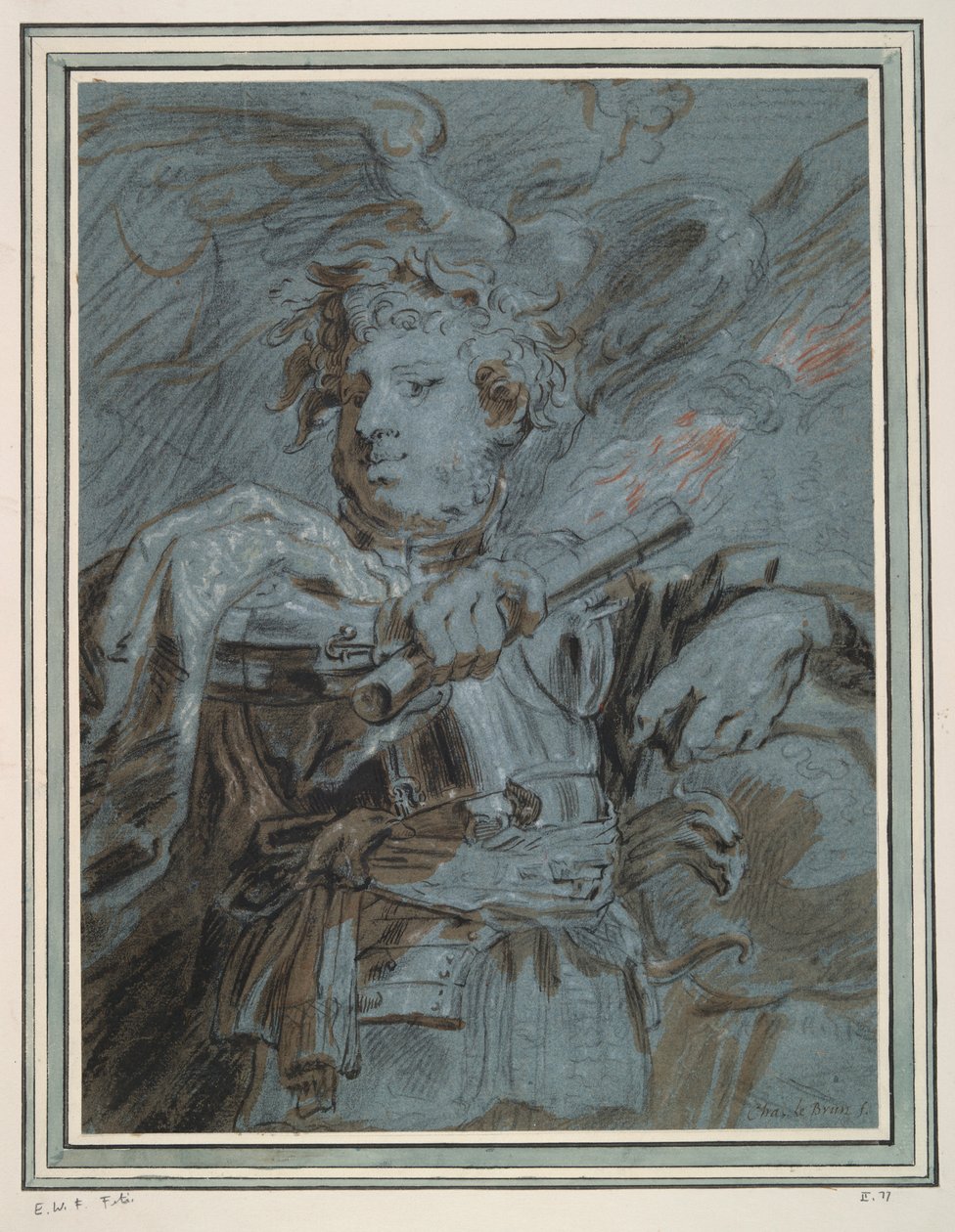Kejser Domitian af Domenico Feti