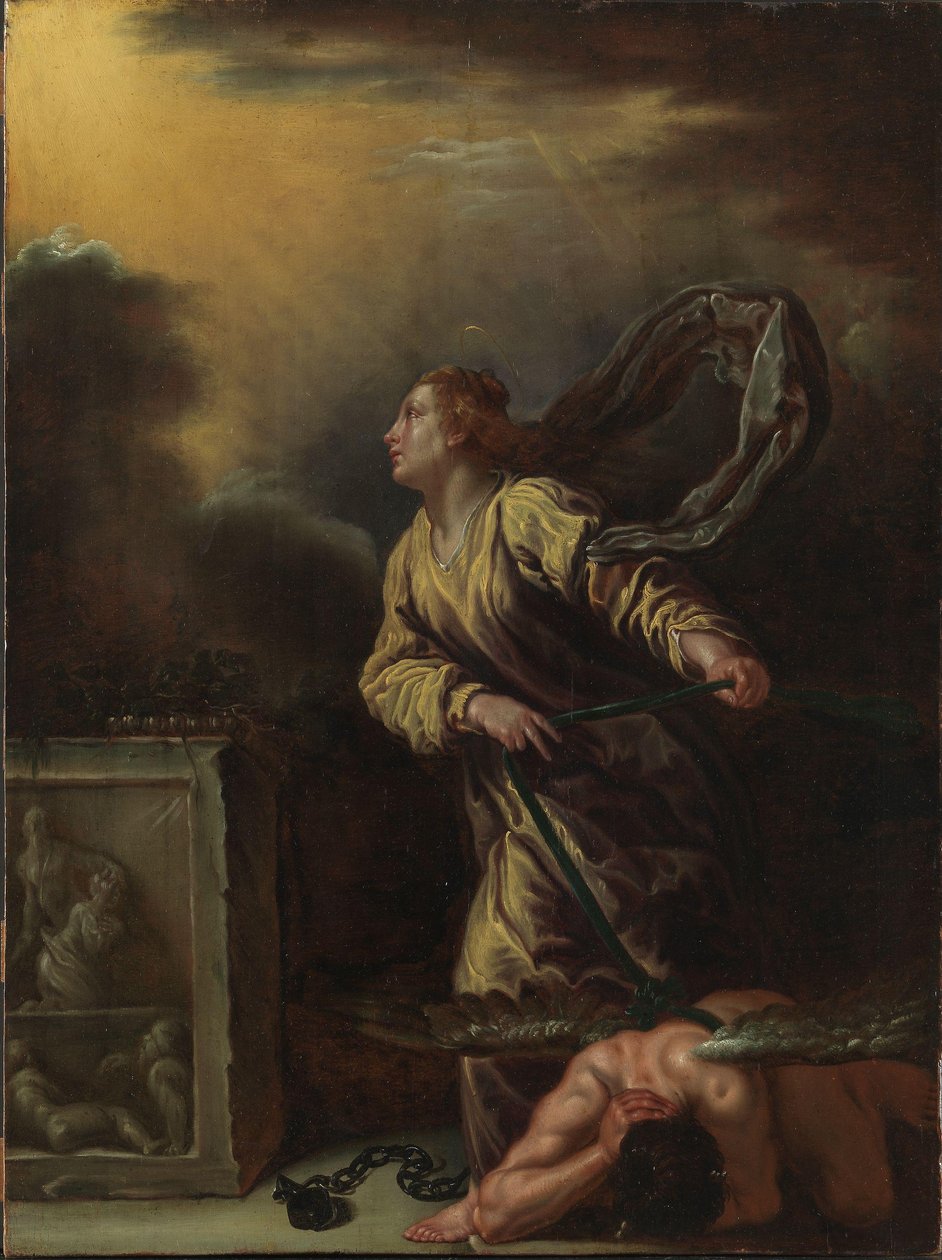 Sankt Juliana af Domenico Fetti