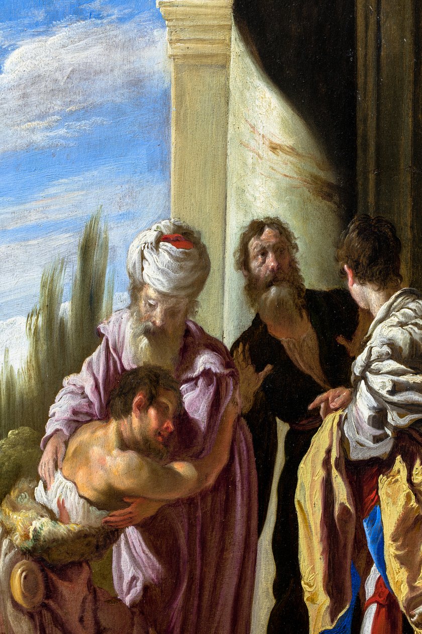 Lignelsen om den fortabte søn af Domenico Fetti