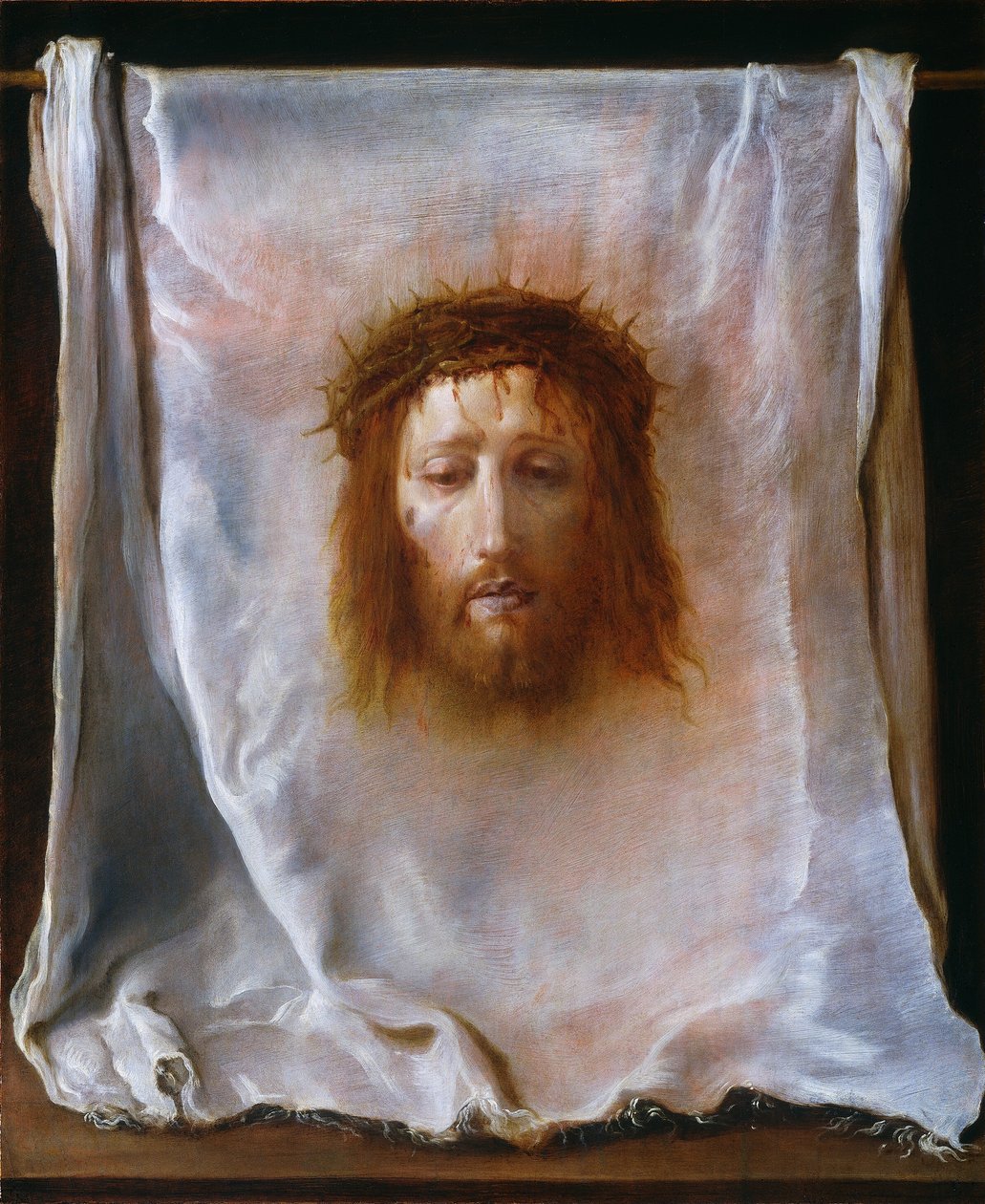 Veronicas slør, ca. 16181622. af Domenico Fetti