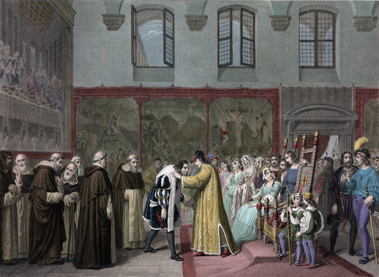 Ludovico the Morodani af Domenico Gandini