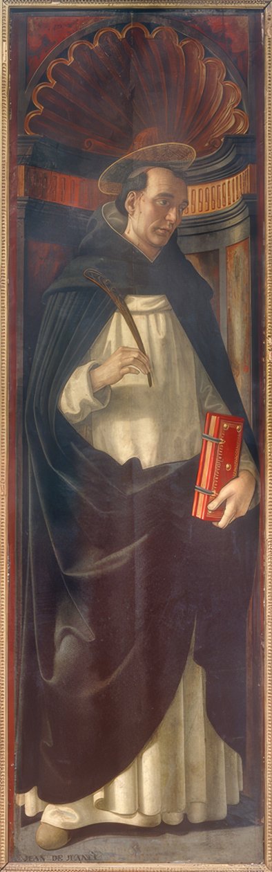 Sankt Peter Martyr af Domenico Ghirlandaio