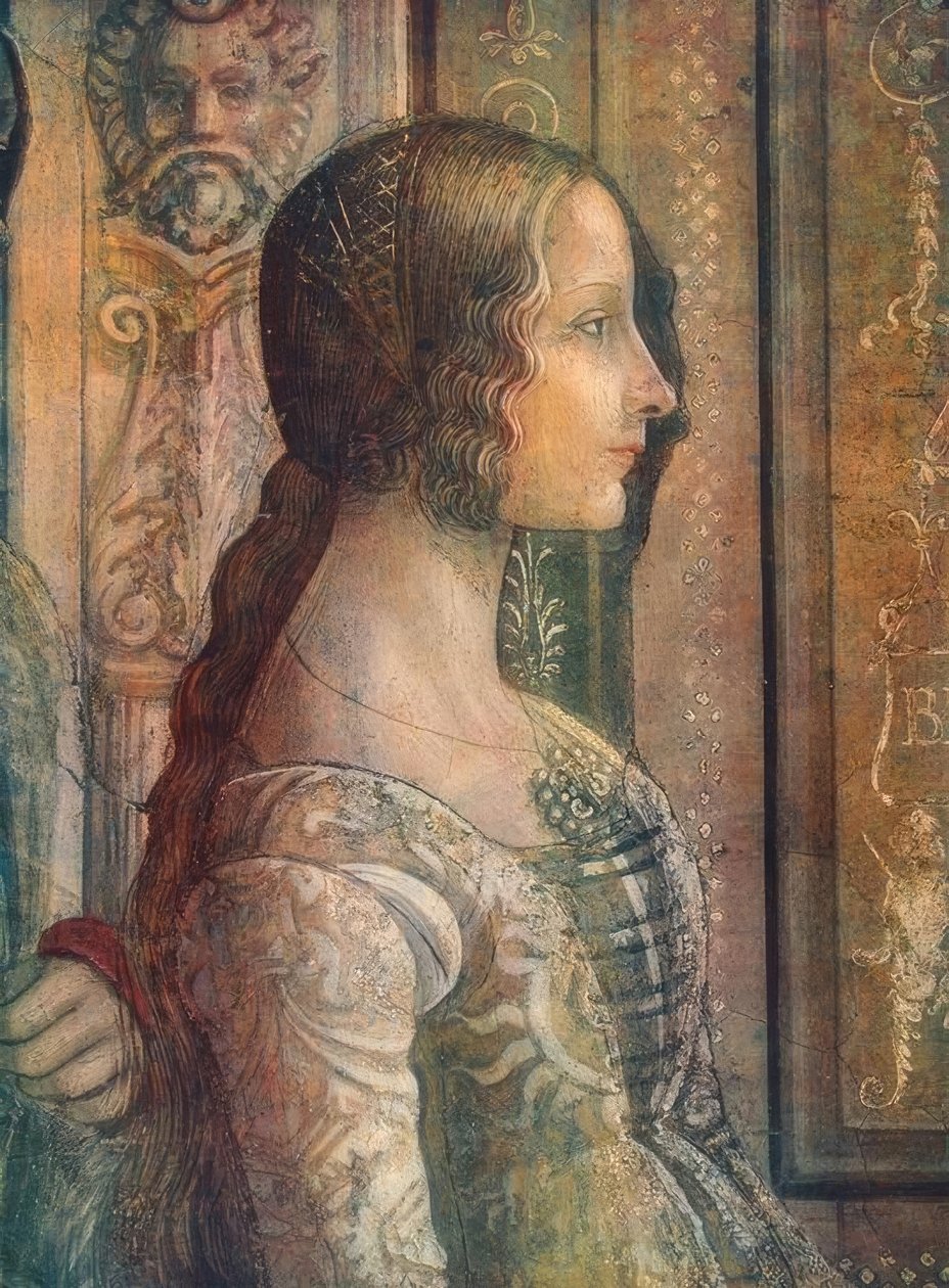 Marias fødsel af Domenico Ghirlandaio