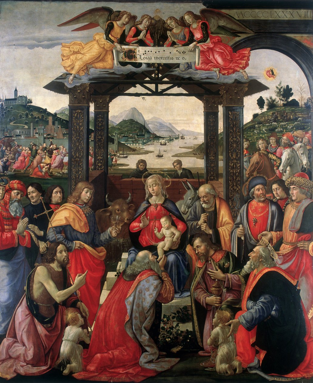 Ukendt billede af Domenico Ghirlandaio