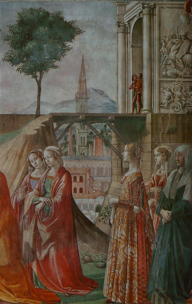 Besøg af Domenico Ghirlandaio