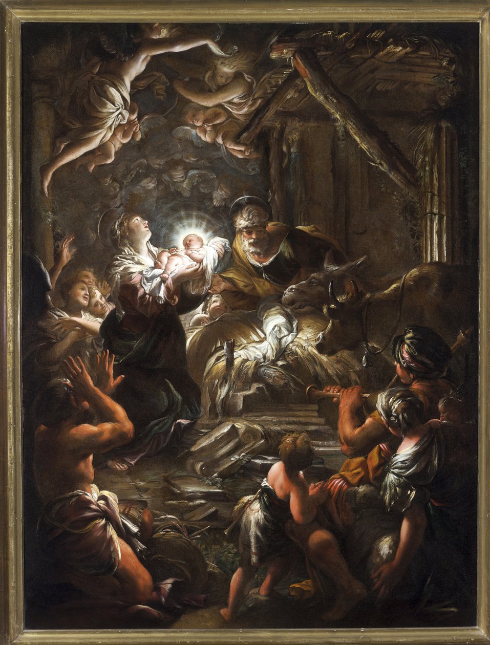 Fødselskirken af Domenico I Piola