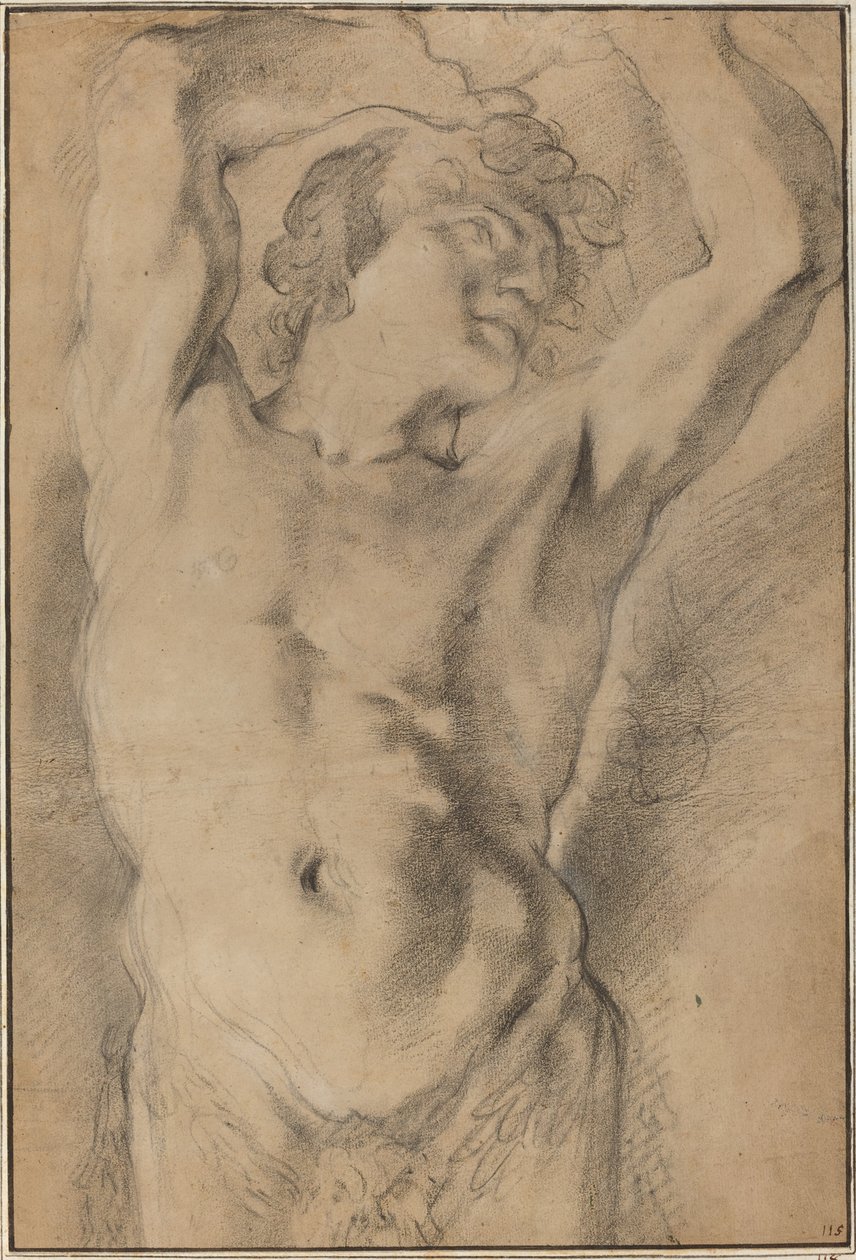 En mandlig Herm af Domenico Maria Canuti