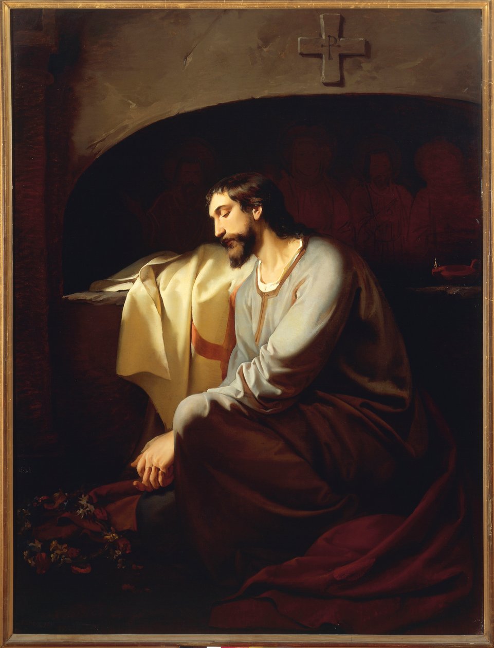 En neofyt af Domenico Morelli