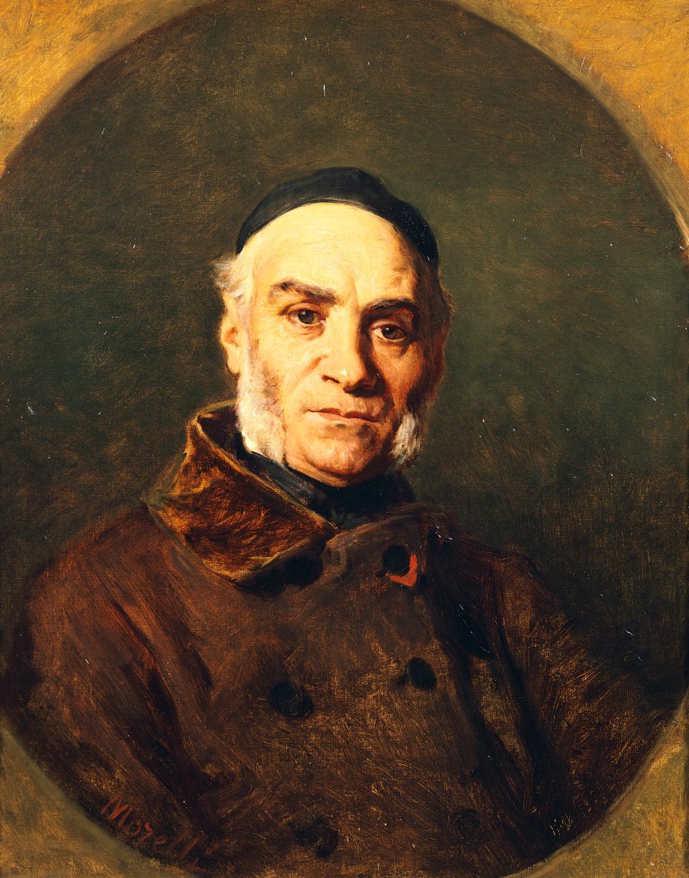 Portræt af kæmpehyacint af Domenico Morelli