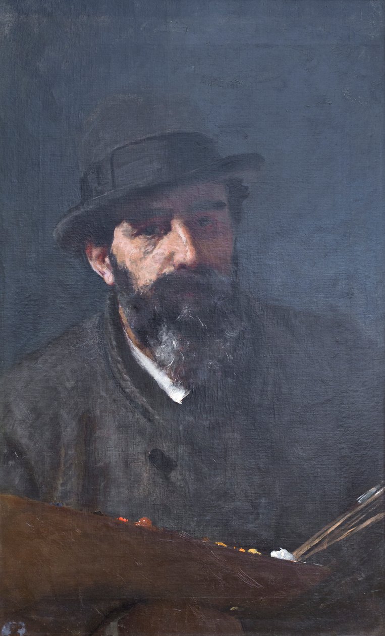 Selvportræt af Domenico Morelli