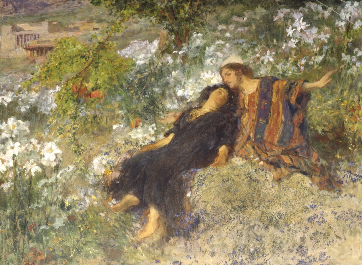 Salomons sang af Domenico Morelli