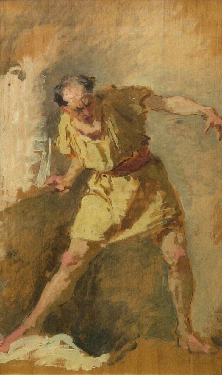 Gladiatoren af Domenico Morelli