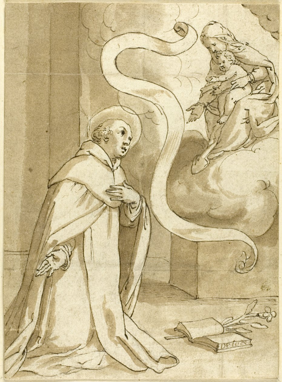 Den hellige Dominikus