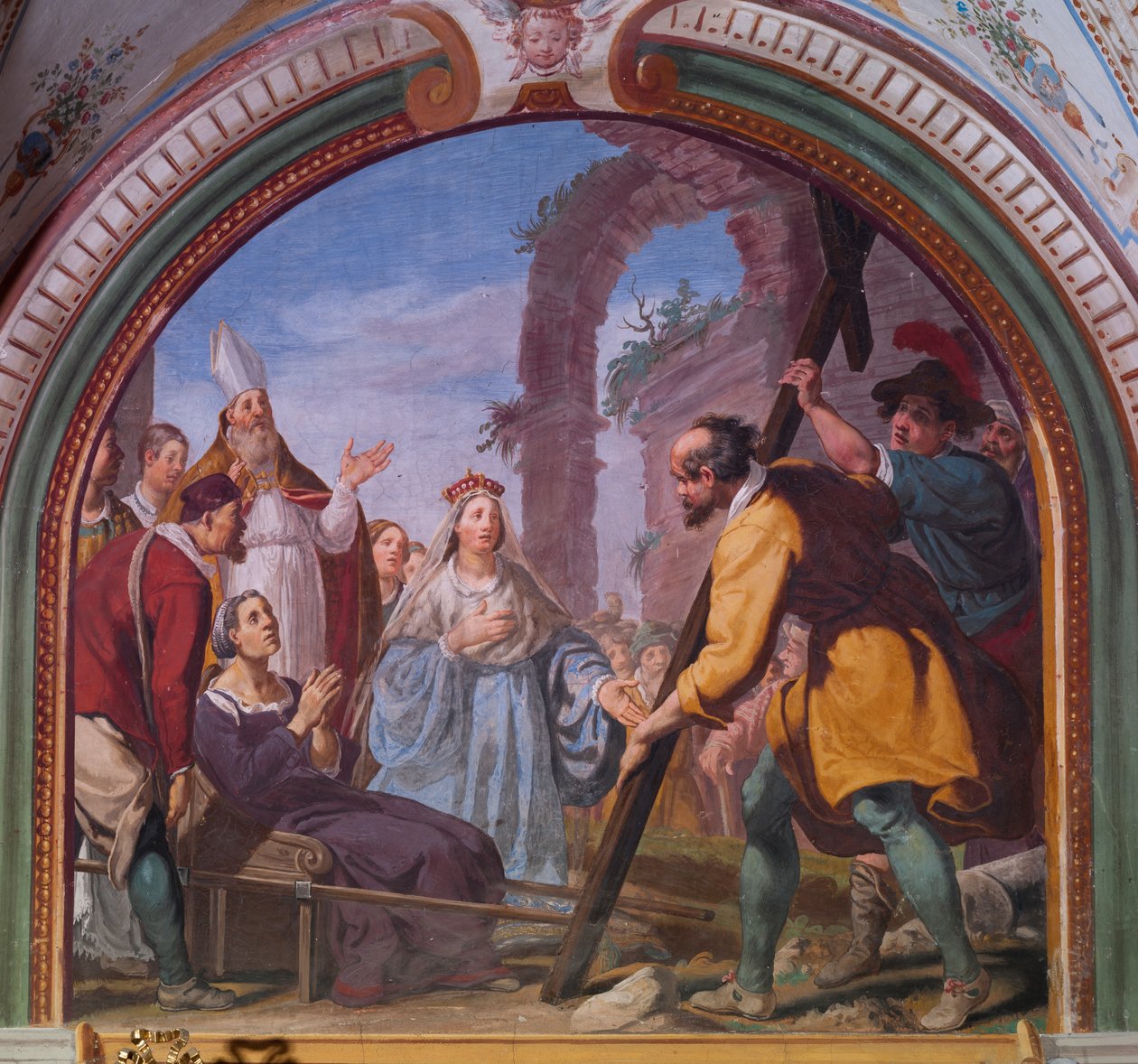 Sankt Helena af Domenico Pugliani