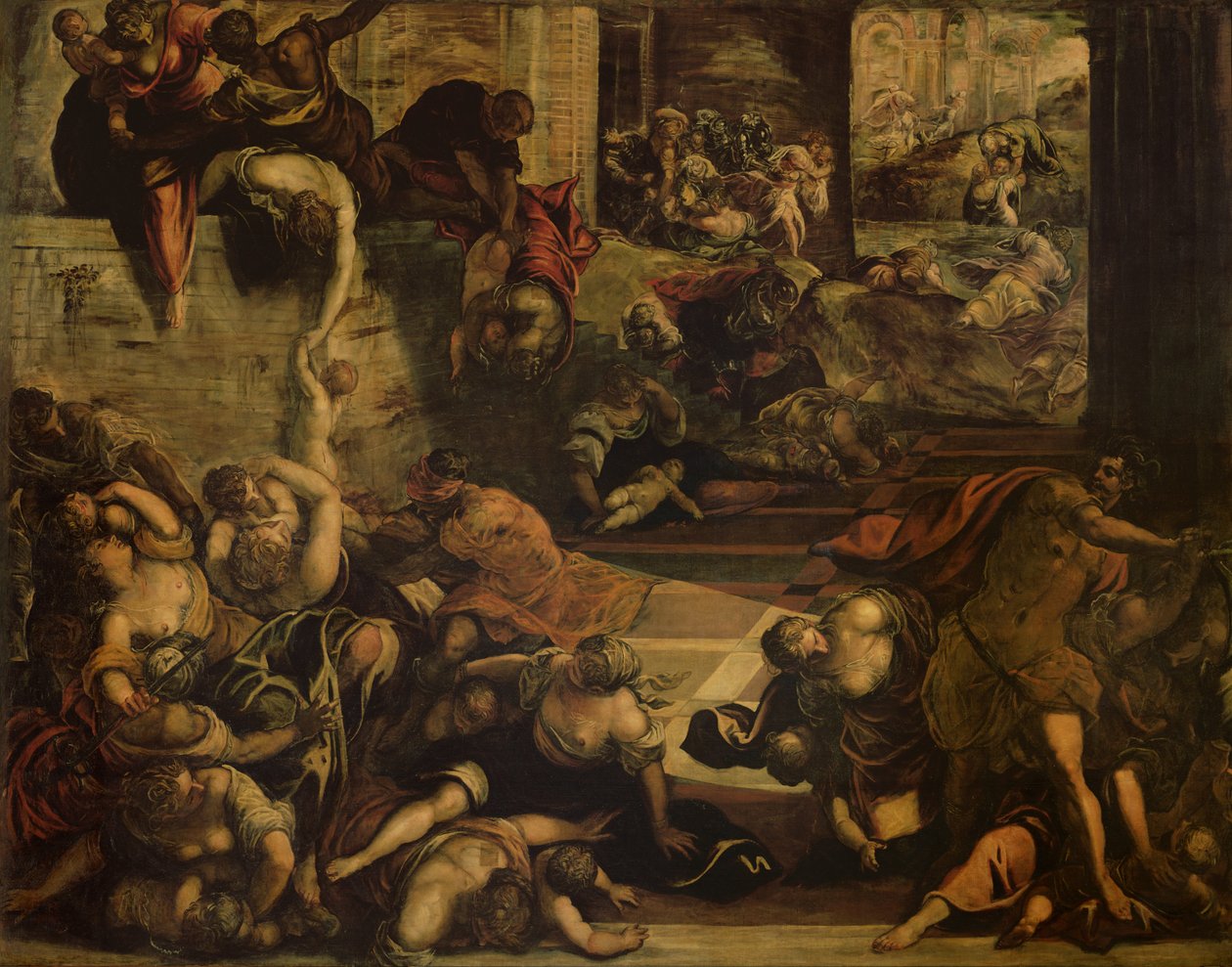  af Domenico Robusti (attr.) Tintoretto