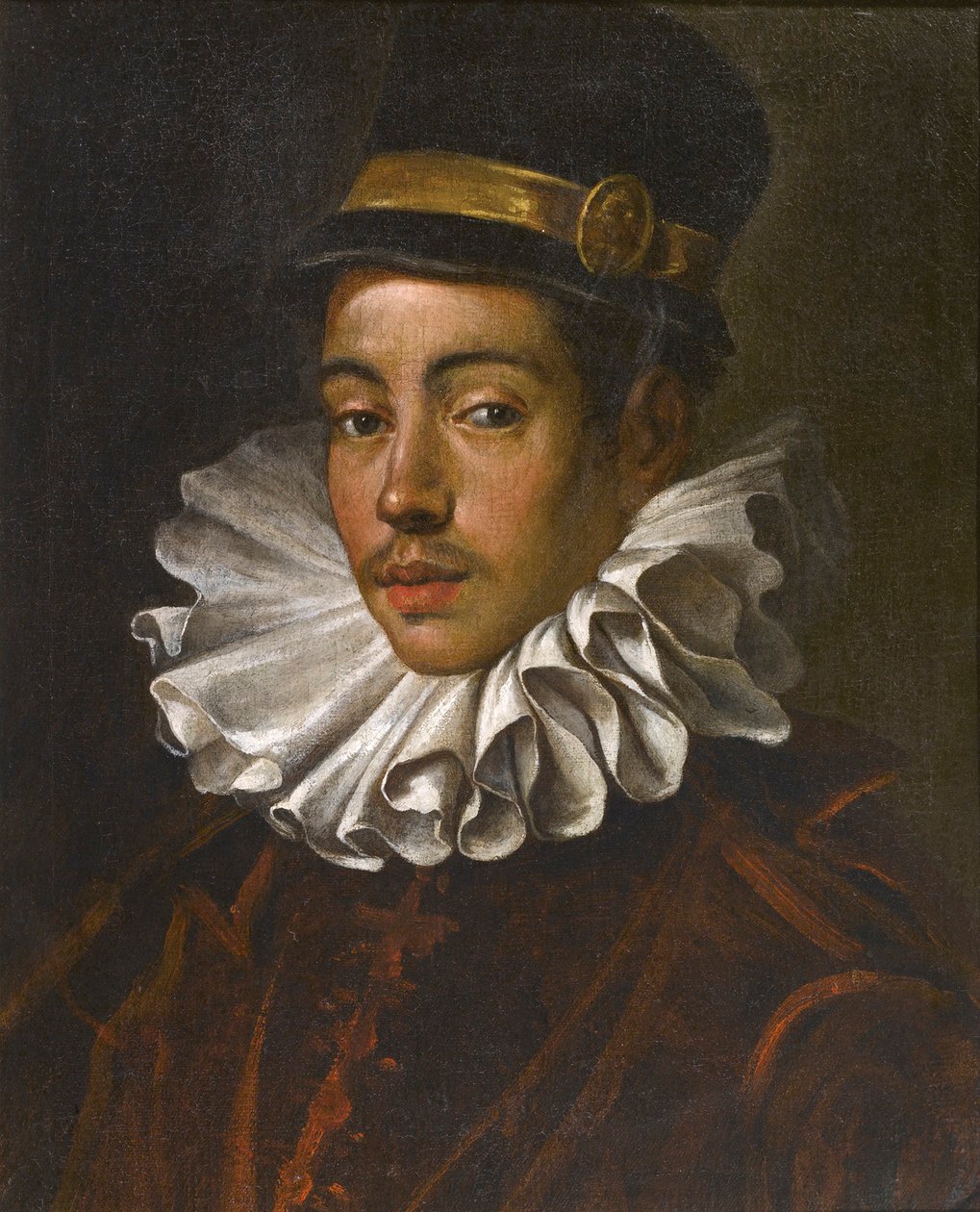 Portræt af Ito Mancio, ca 1585. af Domenico Robusti Tintoretto
