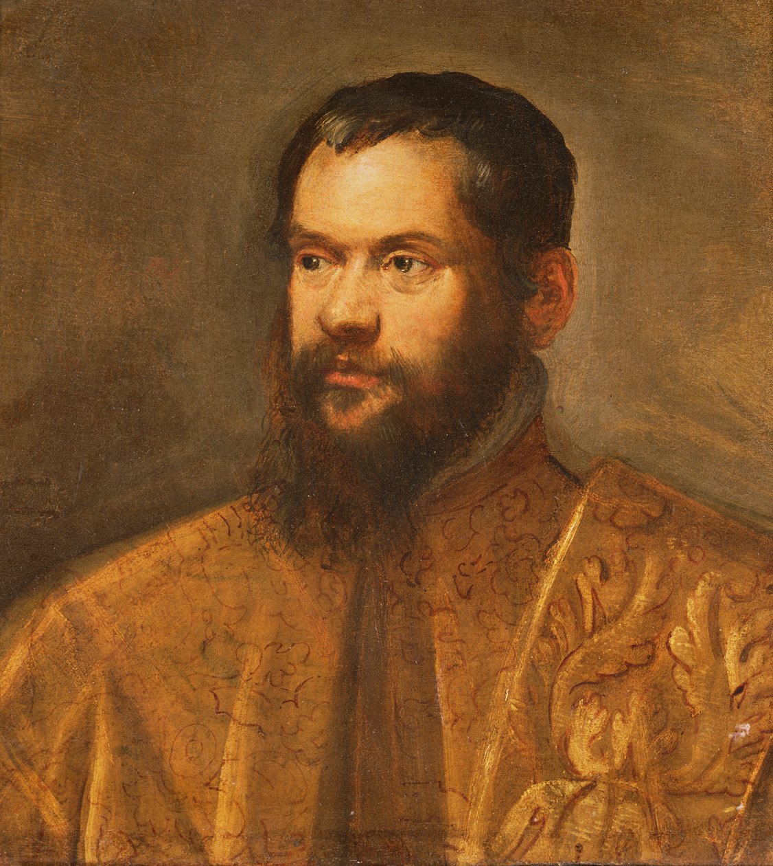 Portræt af en mand af Domenico Robusti Tintoretto