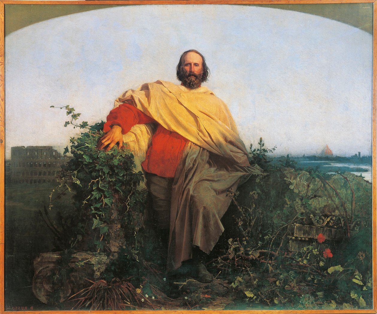 Garibaldi i Rom af Domenico Russo