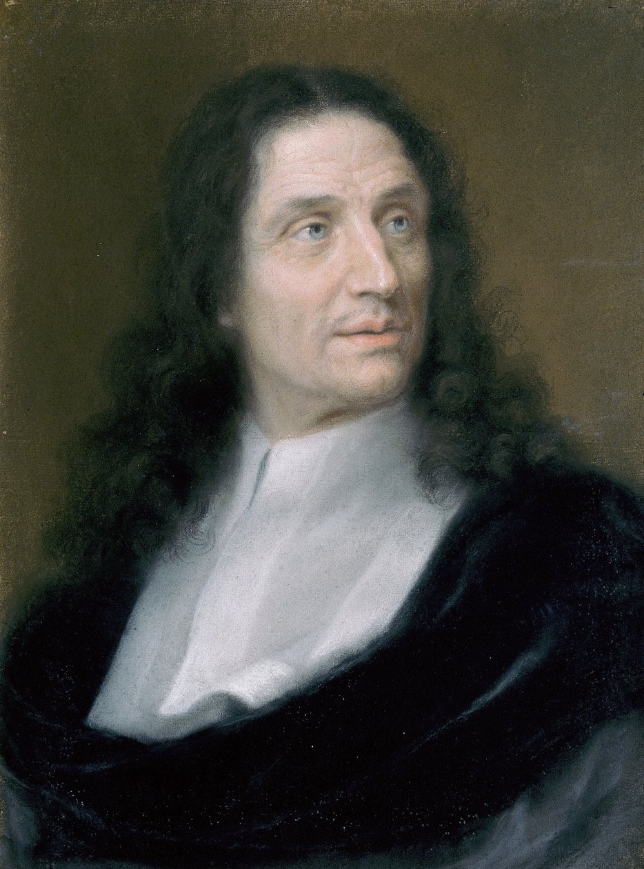 Portræt af Vincenzo Viviani (1622-1703) ca. 1690 af Domenico Tempesti