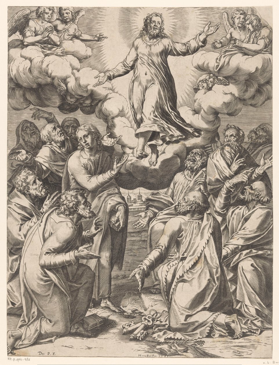 Ascension af Domenico Tibaldi