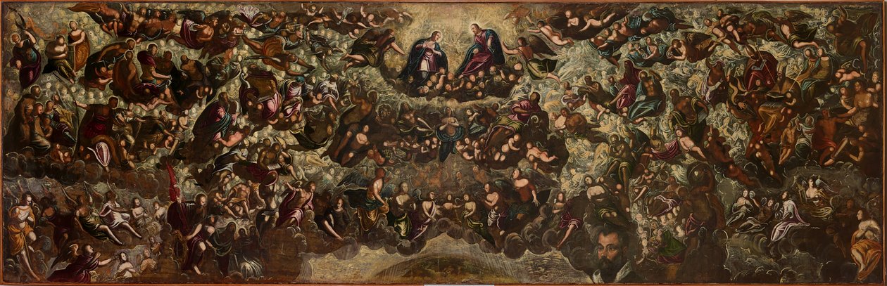 Paradis, 1588-1592. af Domenico Tintoretto