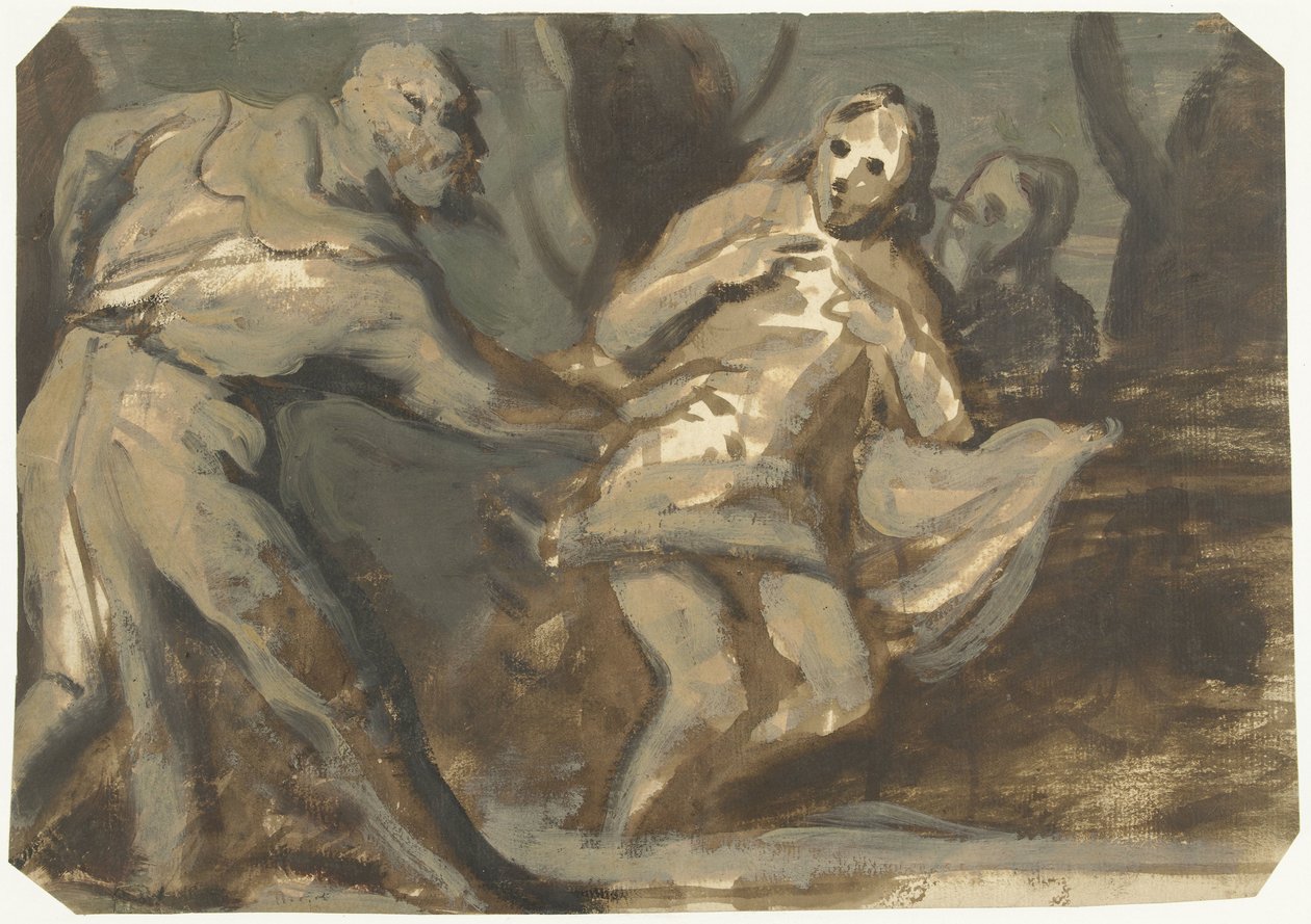 Susanna og de ældste af Domenico Tintoretto