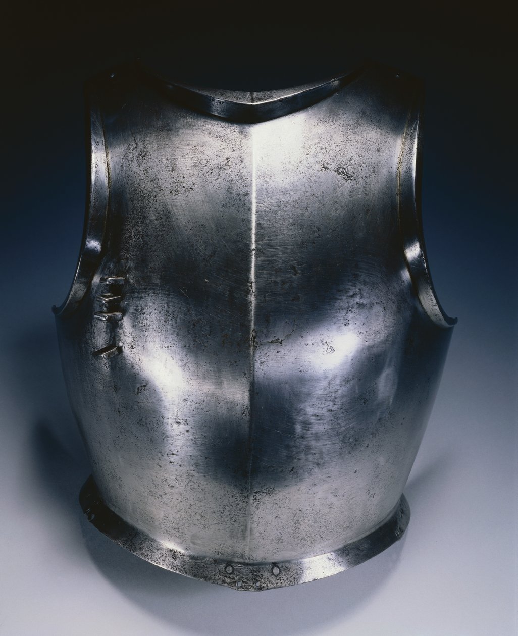 Gotisk brynje med lansestøttebeslag, ca. 1490-1500 af Domenico dei Barini