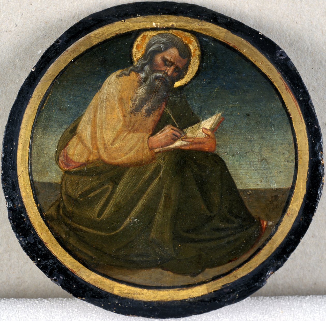 En evangelist, ca. 1460 (tempera på poppeltræ) af Domenico di Francesco dAntonio Domenico di Francesco dAntonio