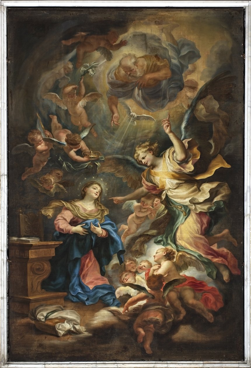Bebudelse af Domenico the Elder Piola