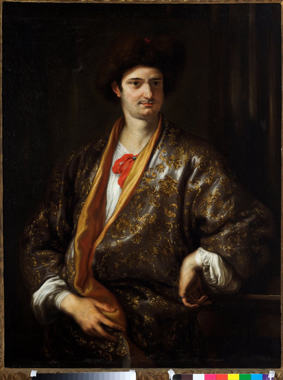 Portræt af Girolamo Doria af Domenico the Elder Piola