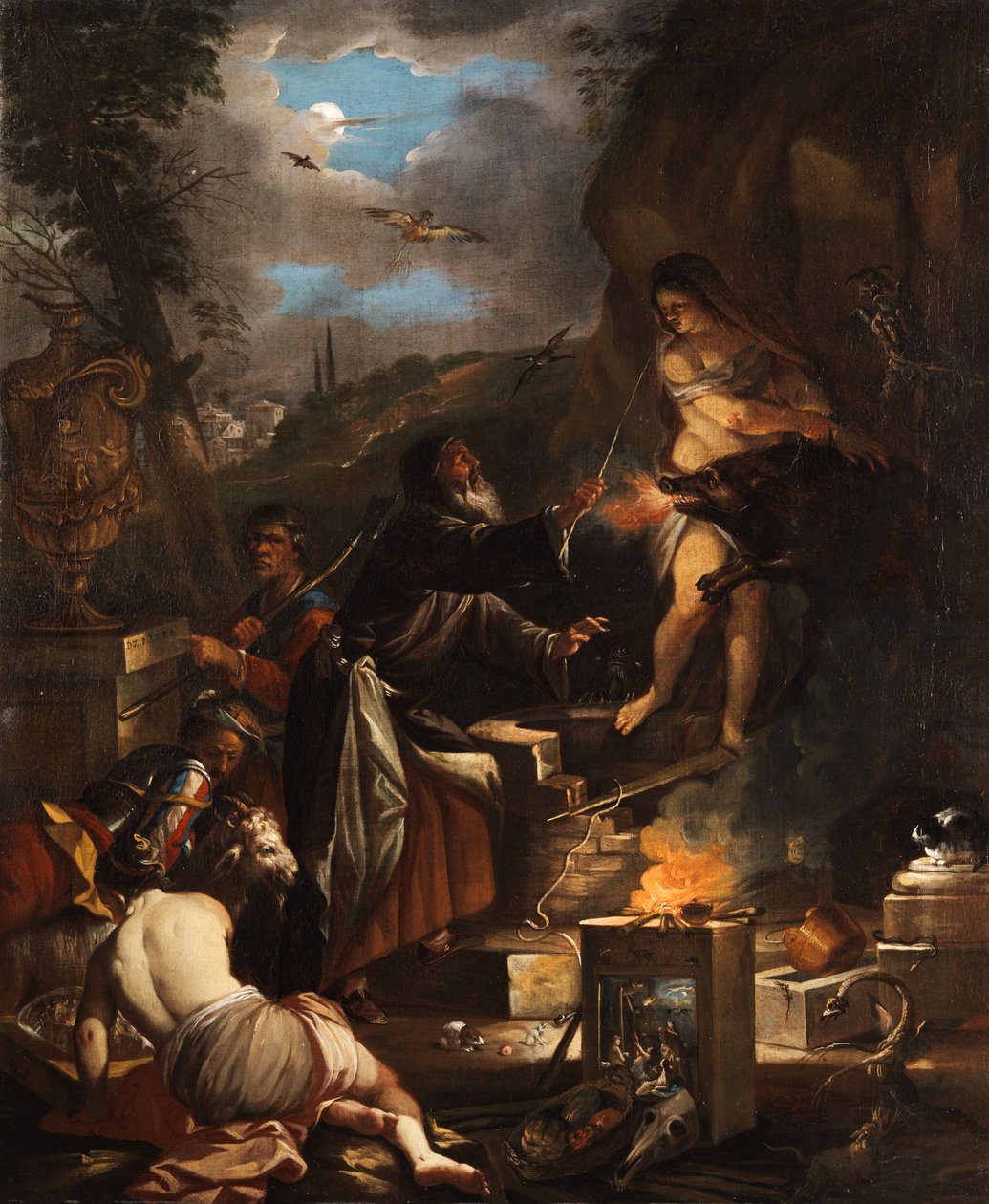 Troldmanden af Domenicus van Wijnen