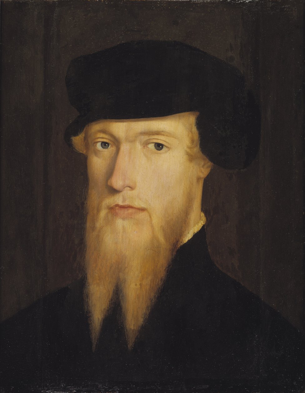 Eric XIV de Suede - Portræt af kong Erik XIV af Sverige af Domenicus Verwilt