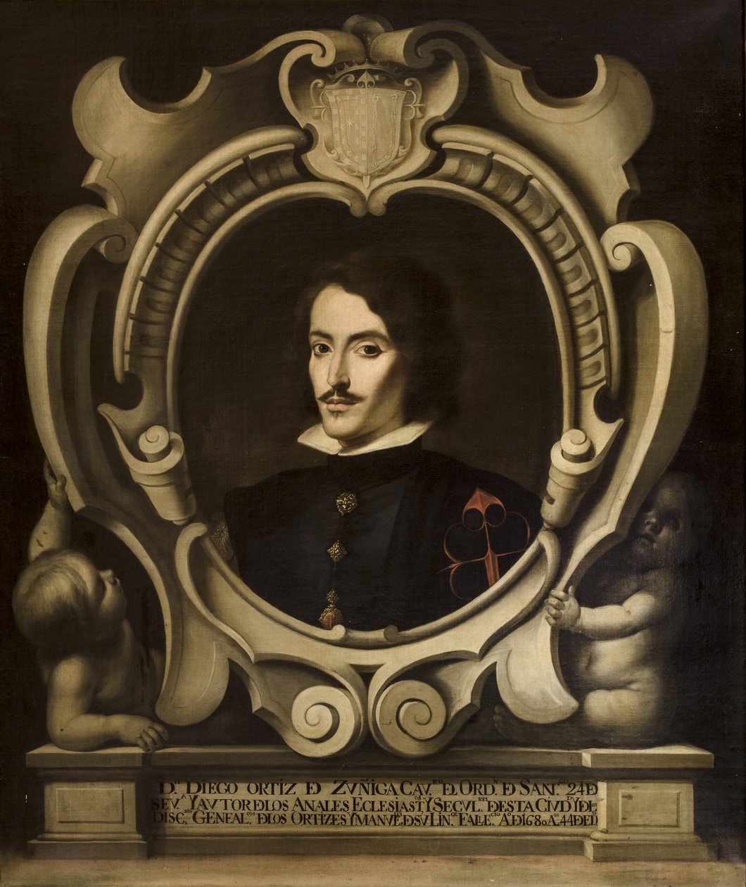 Diego Ortiz de Zúñiga af Domingo Martinez