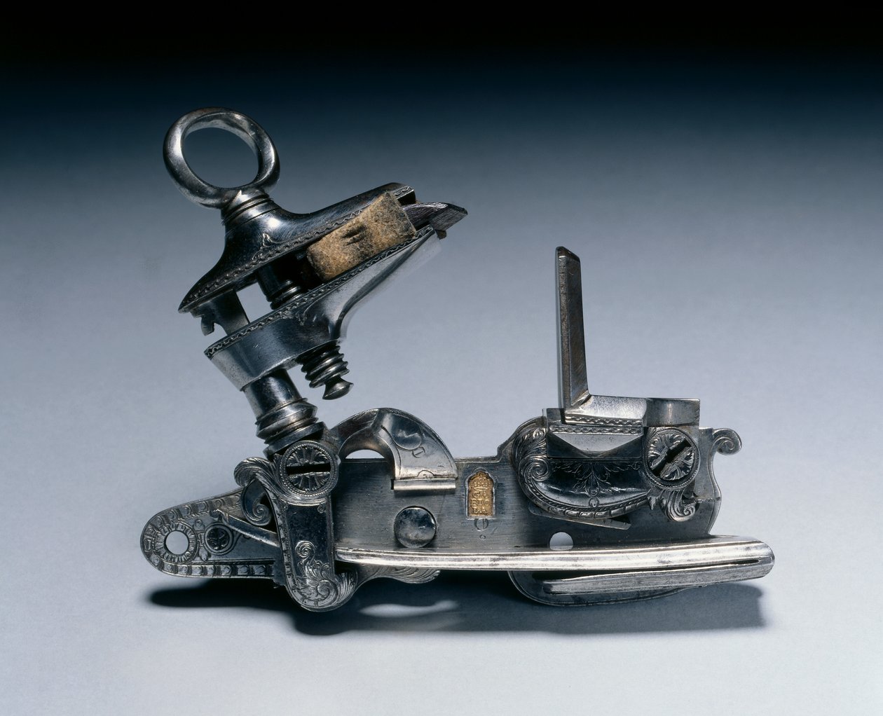 Miquelet Lock, ca. 1790-1800 af Domingo Gabiola