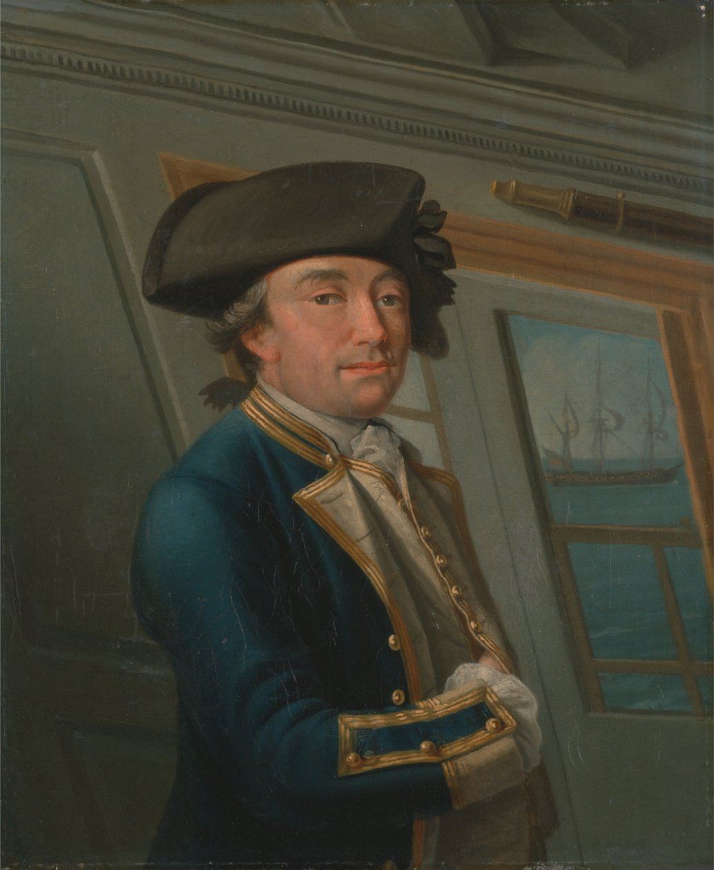 Kaptajn William Locker af Dominic Serres
