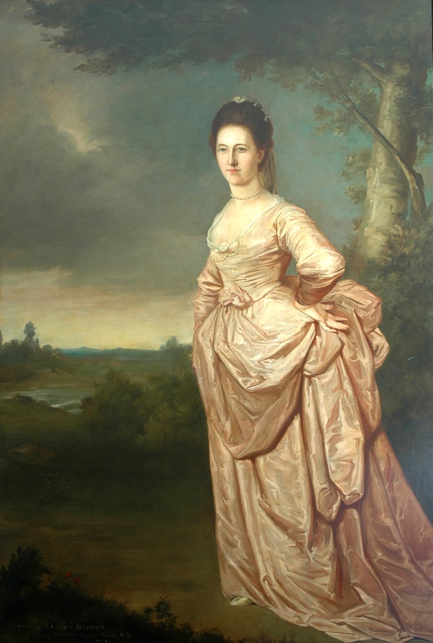 Fru Wood, 1770 af Dominic Serres
