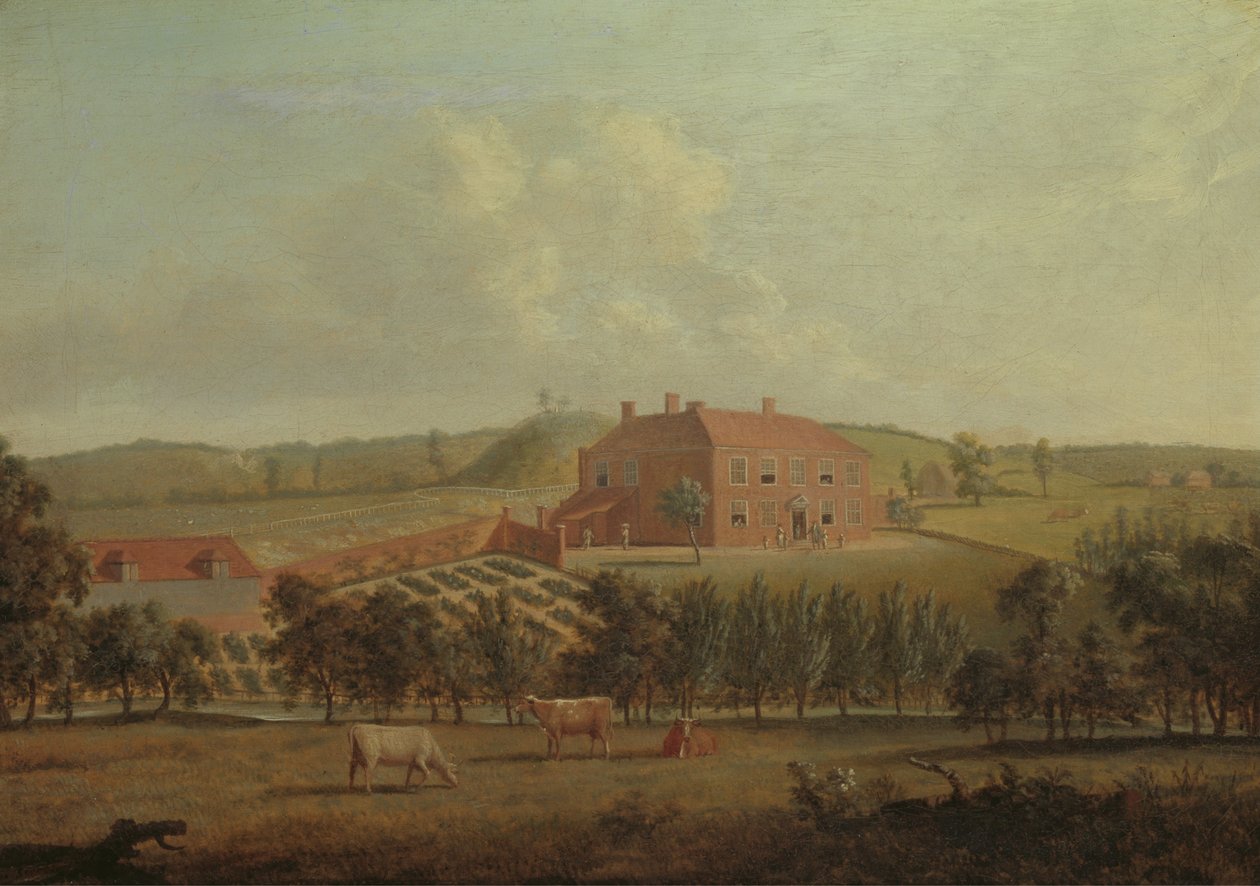 Saint Vincents, nær West Malling, Kent af Dominic Serres