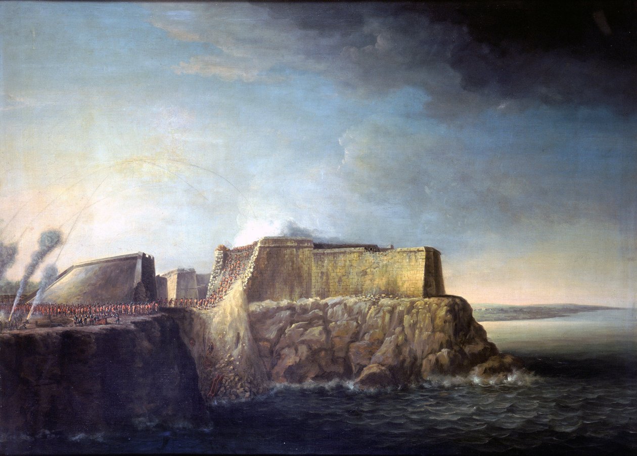 Syvårskrigen (1756-1763): invasion af Havana af Dominic Serres