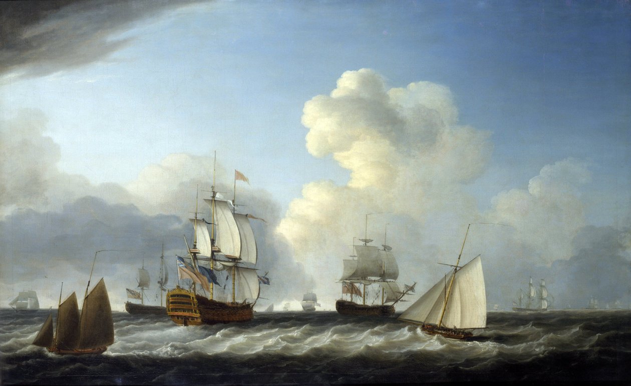 Den britiske Royal Navy