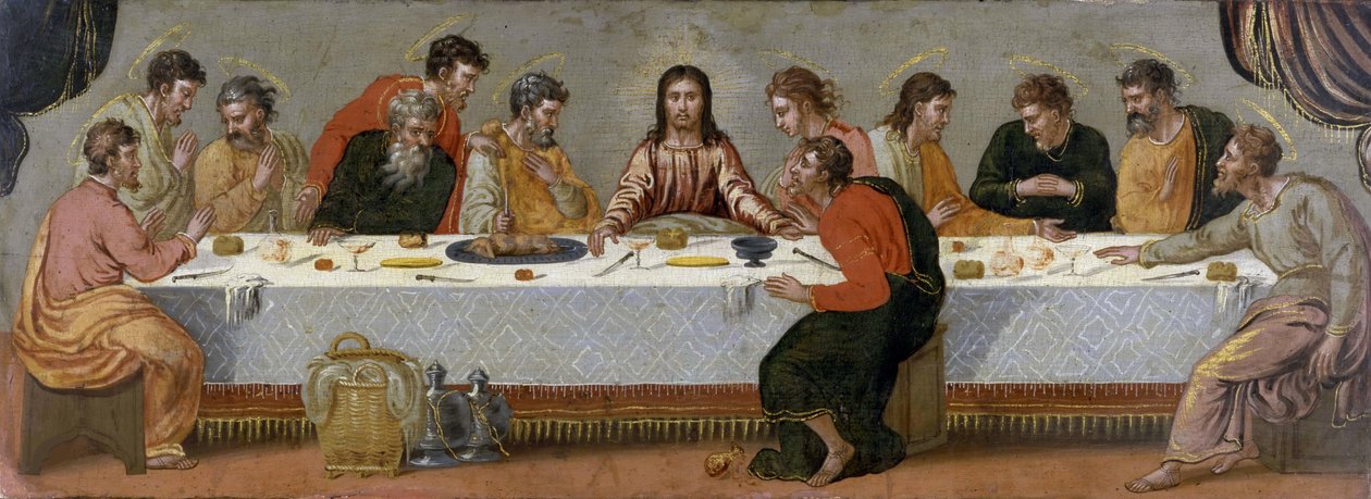 Den sidste nadver, 1565. af Dominico El Greco