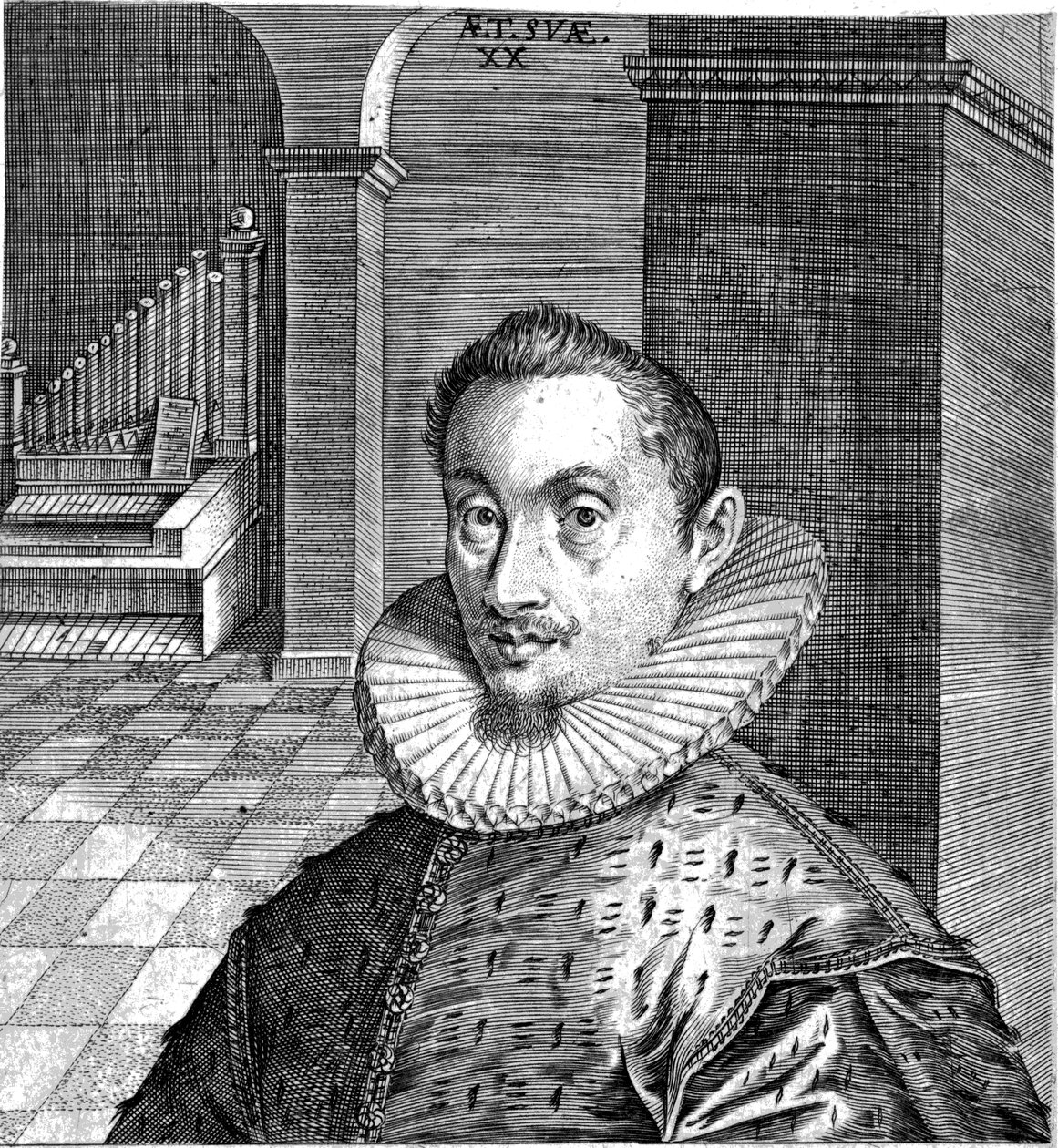 Hans Leo Haßler af Dominicus or Custodis Custos