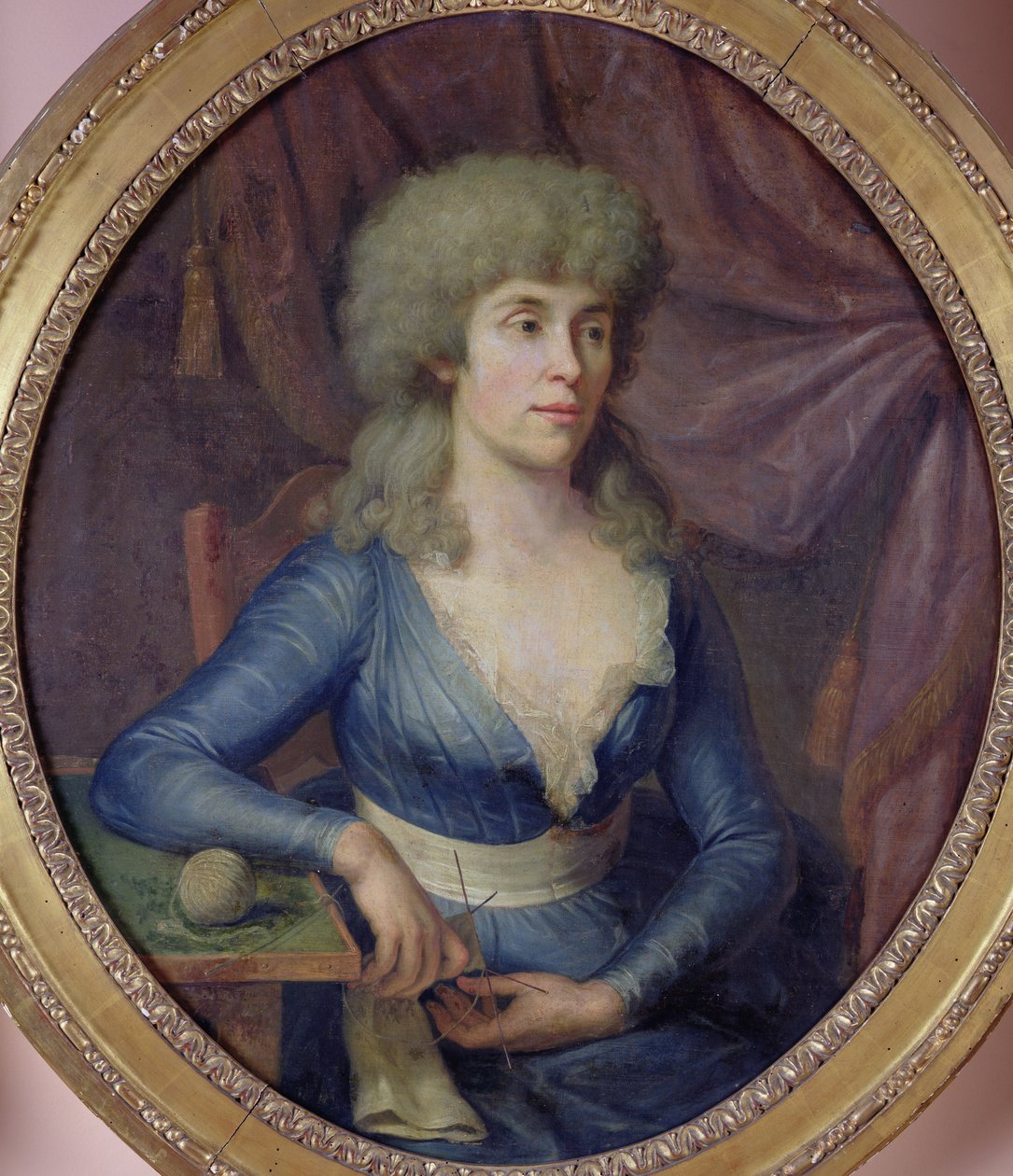 Portræt af Madame Lepage, 1797 af Dominique Doncre