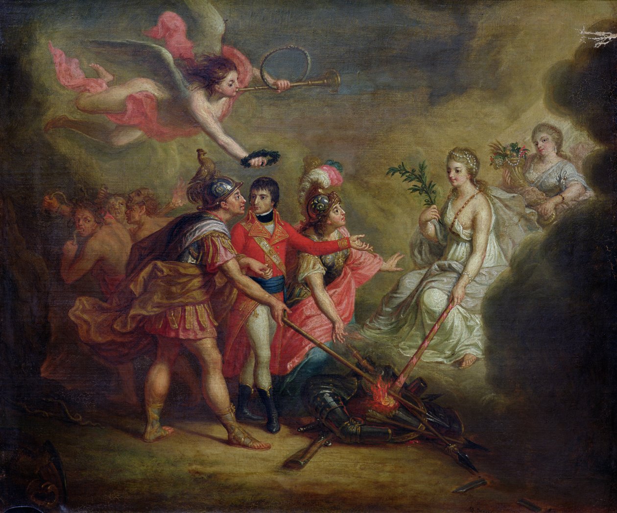 Freden i Amiens, 25. marts 1802 af Dominique Doncre